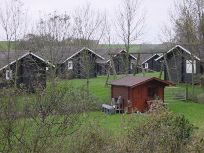Holzferienhuschen