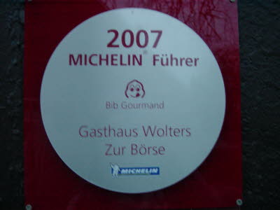 Wolters im Michelin F�hrer